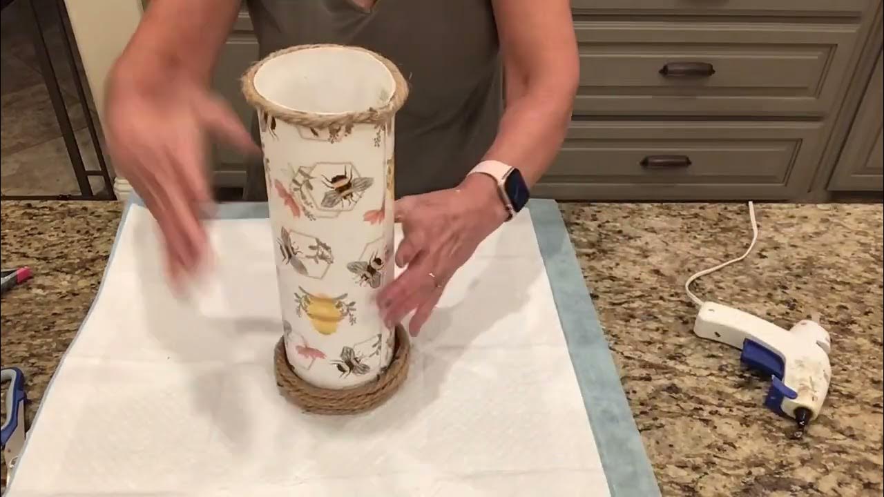 SUPER creative way to use a HOBBY LOBBY PLACEMAT! YouTube