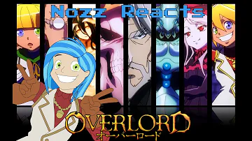 Nozz Reacts | Overlord Season 3 [Episode 5]