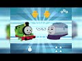 Thomas &amp; Friends Go Go Thomas! 🟢🤍 Percy VS Kenji in All New Racers and Fun Race Tracks!