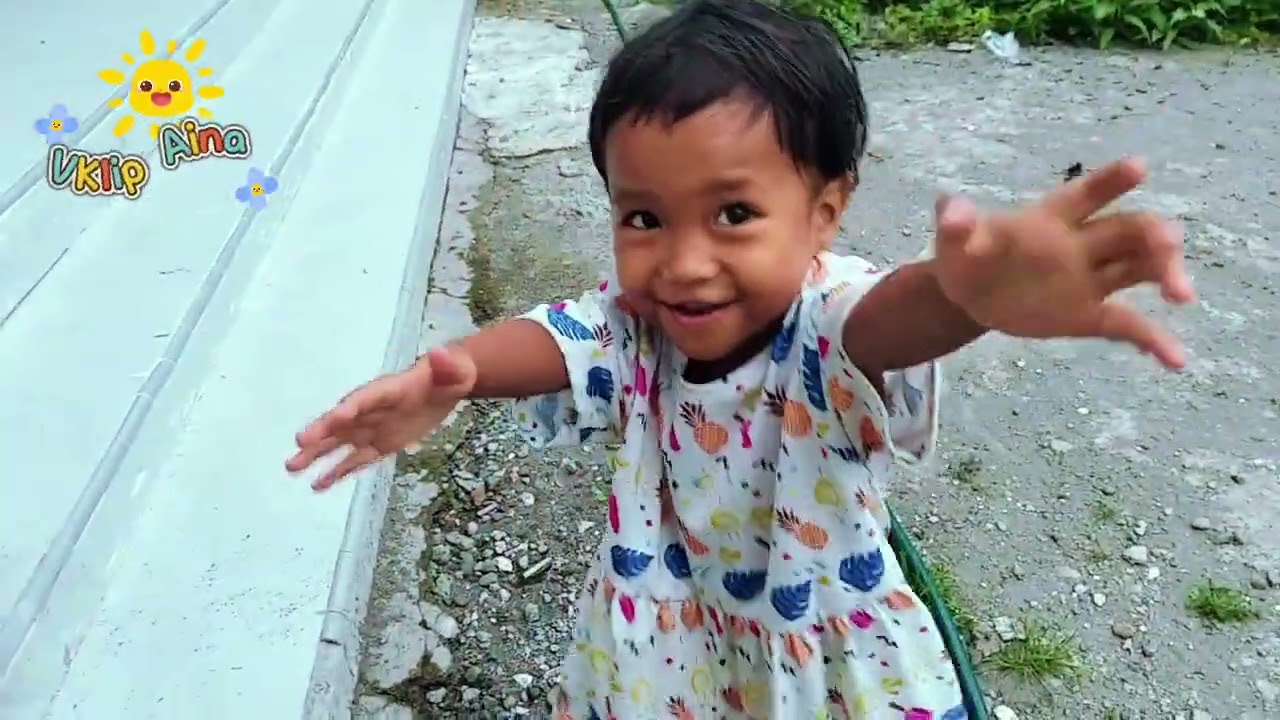 Hatiku Selalu Bergembira Video Klip