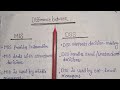 Difference between MIS and DSS || Management Information System 