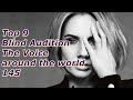 Top 9 Blind Audition (The Voice around the world 145)