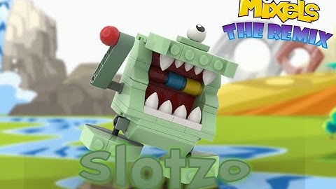 LEGO Mixels: The REMIX - How to Build Slotzo