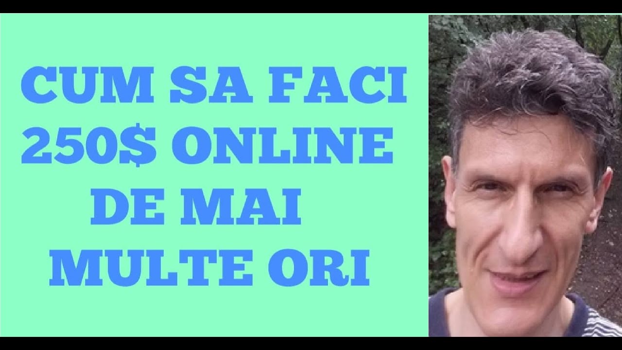 cum să faci bani pe pâine pe internet)