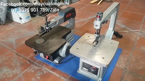 Scroll Saw/So sánh cưa lọng chỉ lưỡi chốt và lưỡi đa năng - Minh Chí Japan 0975901789/Zalo