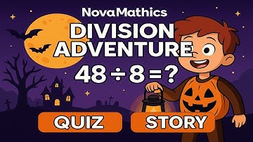 Division Adventure – Part 2 🧮 | Fun Math Quiz + Magical Story for Kids