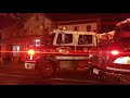 Apparatus leaving Shartlesville (turn up the volume)-July 27, 2019