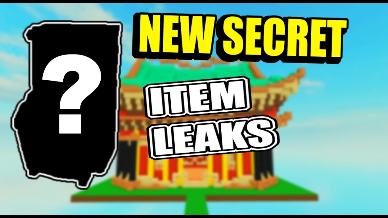 Secret Item New Update Leaks Roblox Islands Youtube - roblox islands factory update leaks