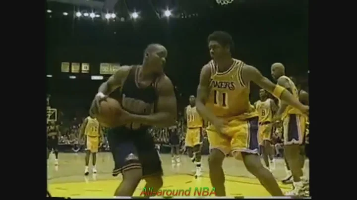 Danny Fortson 21 Points @ Lakers, 1999.