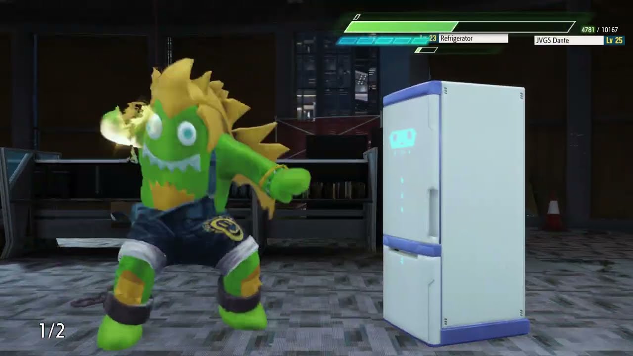 Street Fighter 6 - World Tour 8-6 Gather Intel: Dance Fanatic TV Head and SiRNLab Coat Location PS5