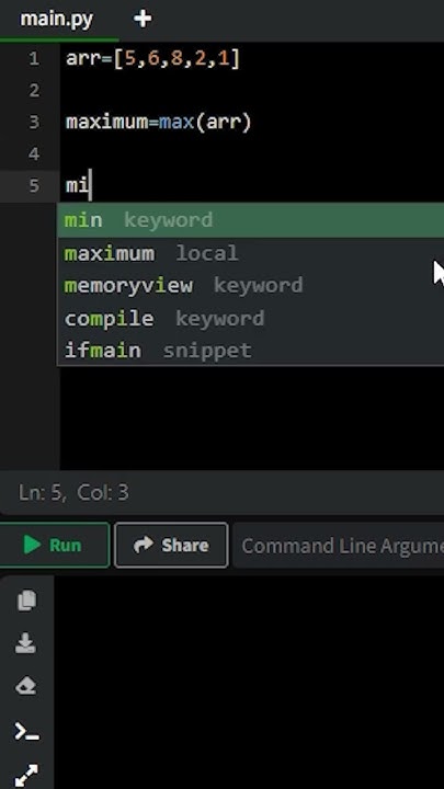 How to find Minimum and Maximum Element in an Array, part-1 - YouTube
