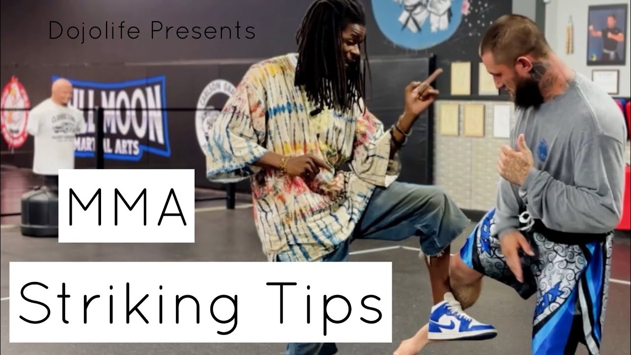 👊🏾 Dojolife: MMA Striking Tips for Beginners