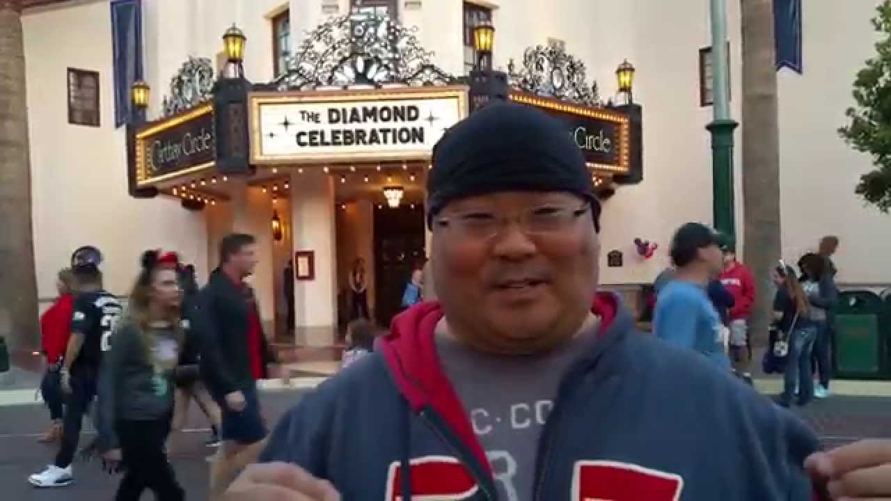 The Day Before DIsneyland 60th Anniversary in DCA at Carthay Circle