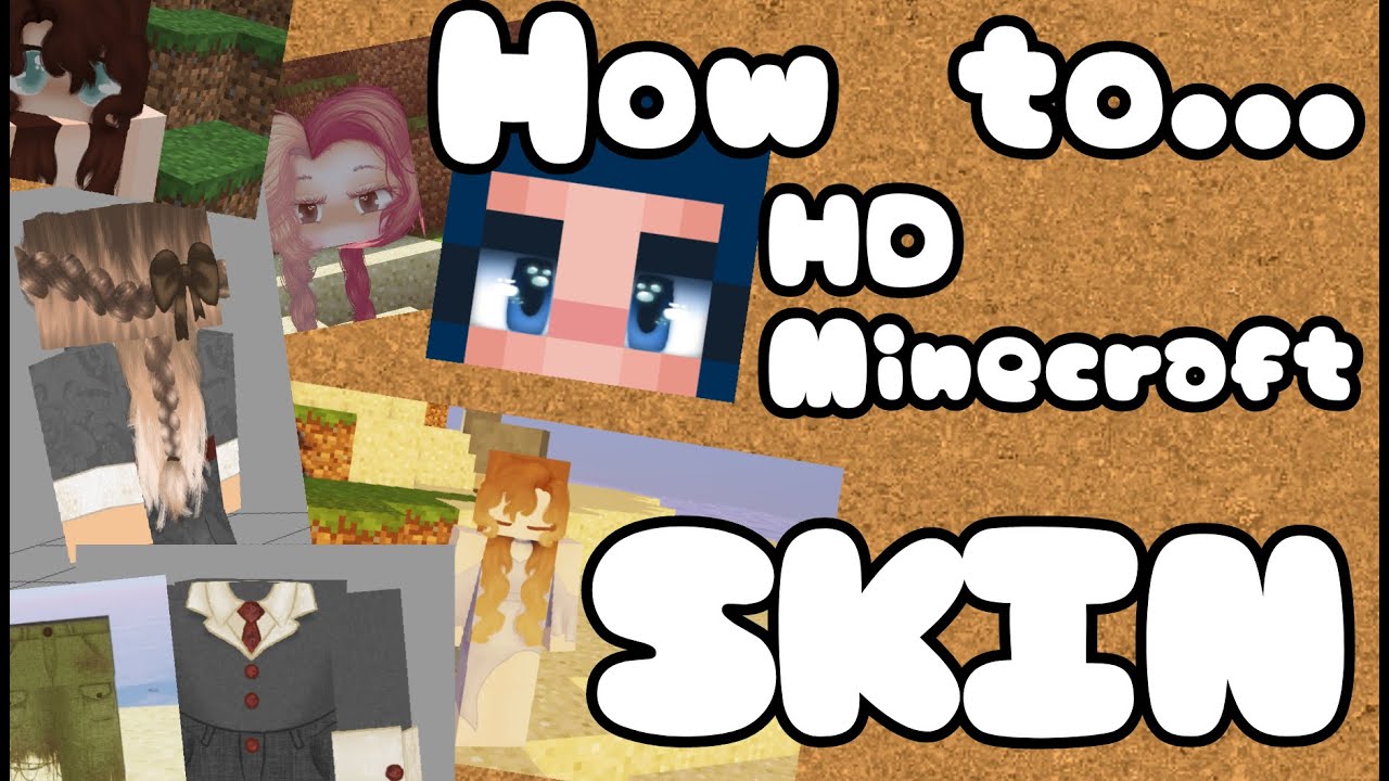 White and Blue Hair Minecraft Skin Tutorial - wide 6