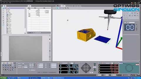 Optimos Sinowon - IMS-322R with Rational Vue