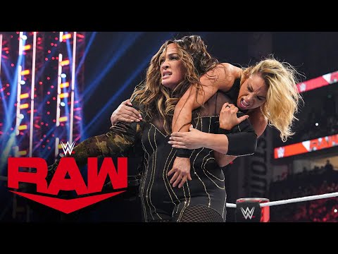 Zoey Stark vs. Nia Jax: Raw highlights, Nov. 27, 2023