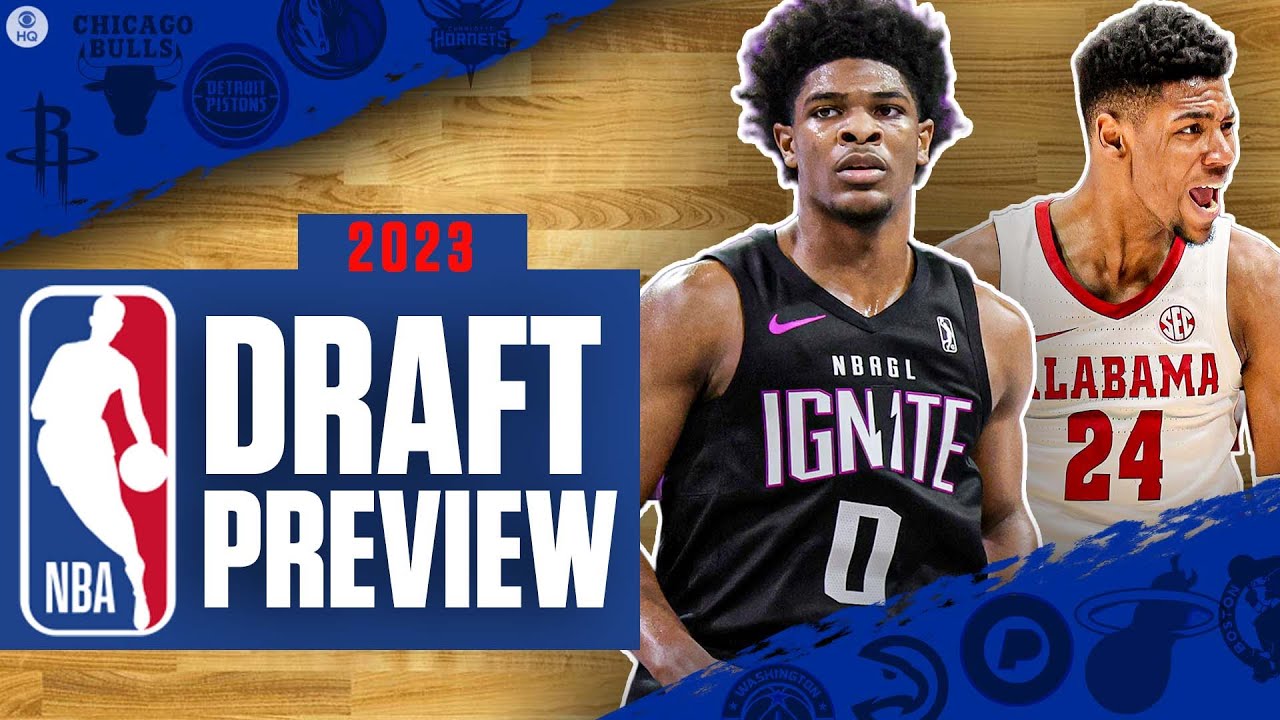 NBA mock draft 2023: Latest projection with perfect picks for every ...