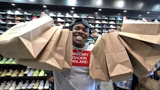 DaBaby SPENDS $10,000 Shopping For Sneakers With CoolKicks