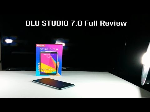 BLU Studio 7.0 Full Review!