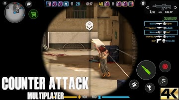 Counter Attack Multiplayer FPS | Addictive Shooting Game | 4K #258