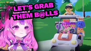 Funny Moments From Mousey's Super Battle Golf Stream