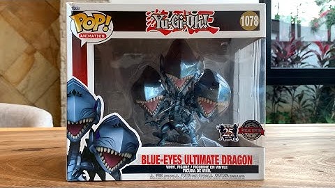 3 headed Blue Eyes White Dragon Funko