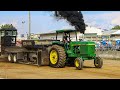 Farm Tractors at Rockingham County Fair August 2019