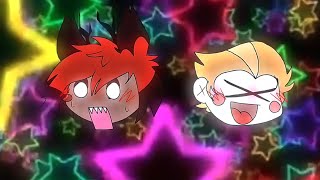 DOKTORSPIELEN// GL2- Hazbin Hotel// Ft. Alastor & Lucifer• TW! (No ship!)