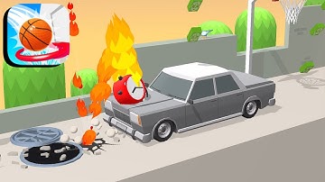 Bounce Dunk ​- All Levels Gameplay Android,ios (Part 162)