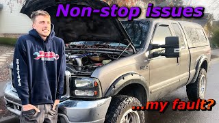 Bulletproofing A Ford With A Substandard Diesel Mechanic Me