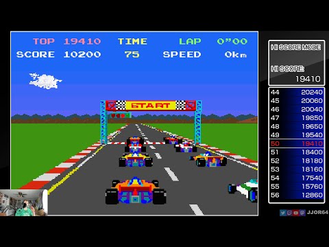 Pole Position finally comes to the Switch through Arcade Archives