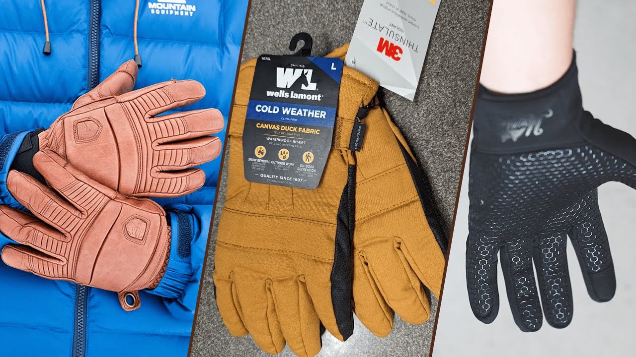 Top 10 Best Winter Gloves for Mens in 2024