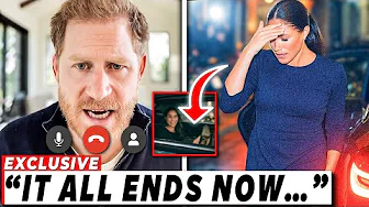 Harry ERUPTS at Meghan Markle as The Paris Video IGNITES Their WORST Crisis!