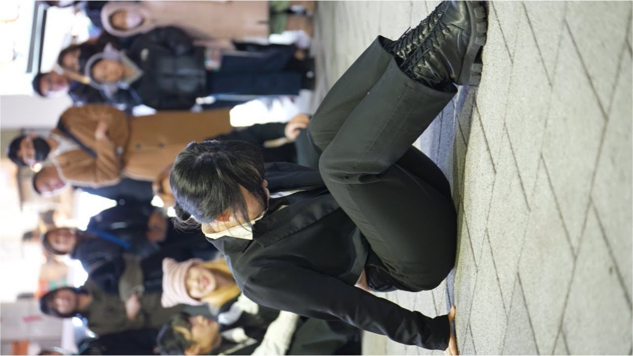 23.12.28 HongDaeBusking 댄스팀 비아워 은비 비비 (BIBI) - 나쁜년 (BIBI Vengeance) 직캠 By GoodFanCam