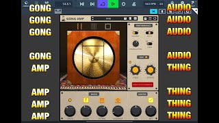 GONG AMP by Audio Thing & Hainbach - Walkthrough for the iPad Version screenshot 5