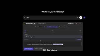 Workflowly Demo – Run AI Workflows & Launch Prompts Inside ChatGPT, Claude & Gemini screenshot 4