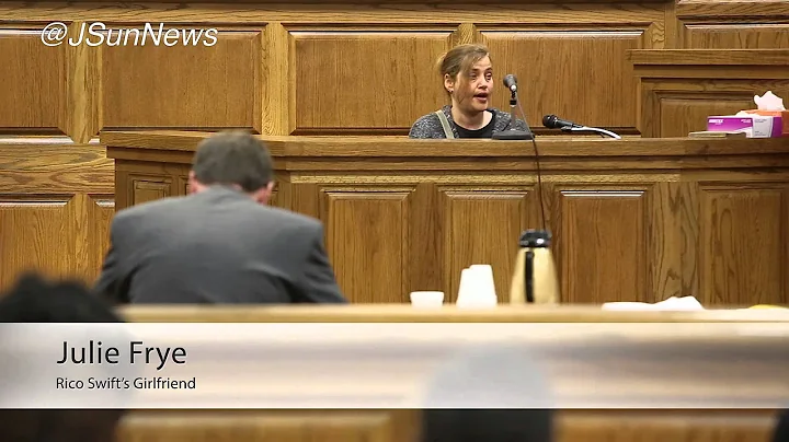 VIDEO: Victim's girlfriend testifies at Christophe...
