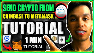 How To Send Crypto From Coinbase Wallet To MetaMask Tutorial (2025)