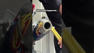 This could work #exhaust #bikelife #funnyvideos