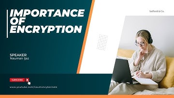 Securing Your Digital World: The Importance of Encryption for Everyday Life on the Internet.