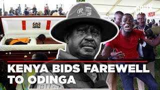 LIVE | Public Viewing For Raila Odinga Begins In Kisumu Ahead Of Sunday Burial | Kenya