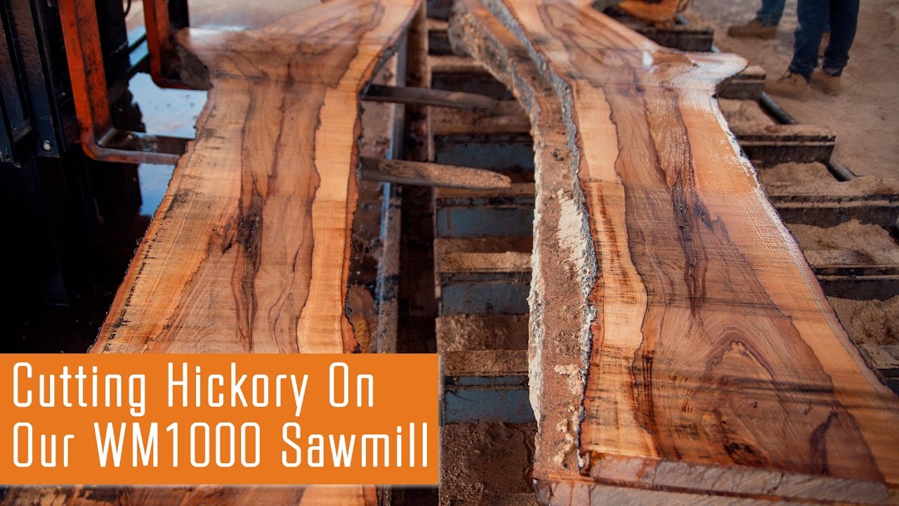 Cutting Hickory WM1000 YouTube
