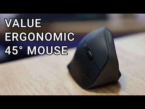 45 Degree Ergonomic Mouse | Cherry MW 4500 Review