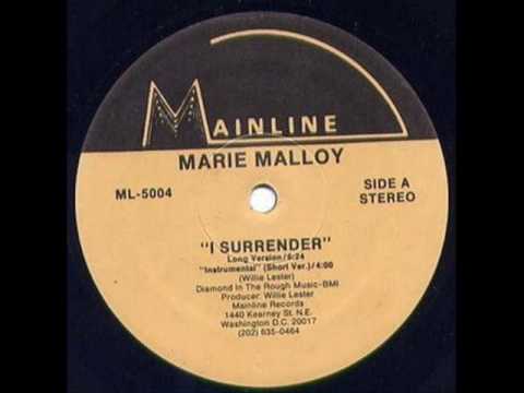 Marie Malloy - I Surrender