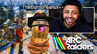 The FUNNIEST ARC Raiders Gameplay To Ever Exist w/ TheBurntPeanut
