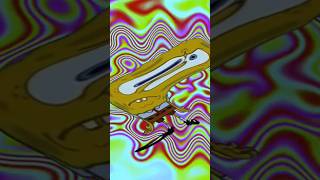 Spongebob Transcends Time and Space While Waiting For a Bus #spongebob #shorts #fyp #funny