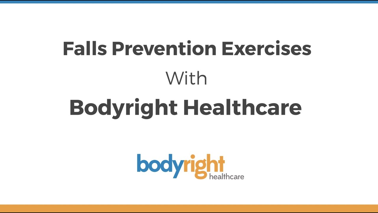 Falls Prevention Exercises - Part 1 - YouTube