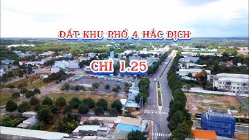 Đất thị xã Phú Mỹ , khu phố 4 Hắc Dịch