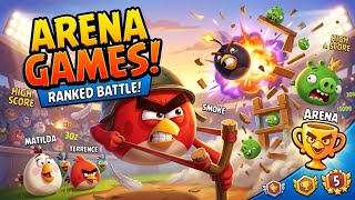 Jumping Straight Into the ARENA! (Angry Birds 2 Gameplay) screenshot 4