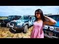 DriveGirls - Off Road работа лебедкой